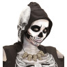 Náhrdelník s lebkami halloweenský
